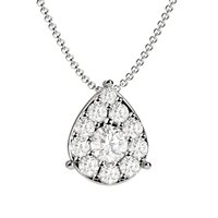 Collier Nardelli Gioielli Femme in Or Diamante 0.30 Ct CL137VS - CL137VS